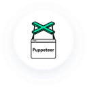 puppeteer logo