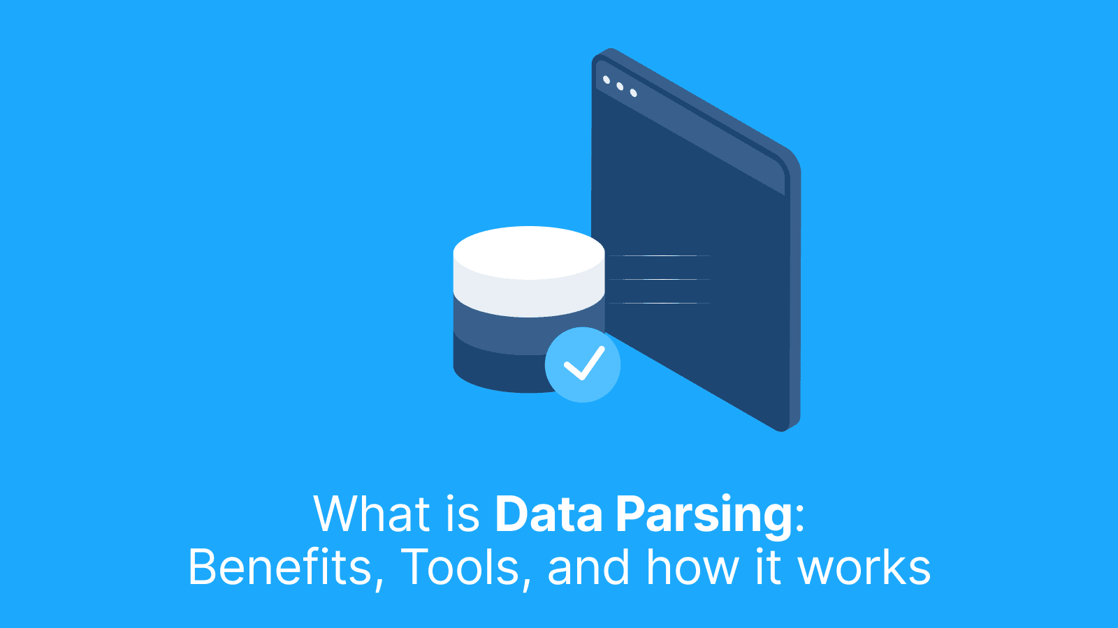 What is data parsing
