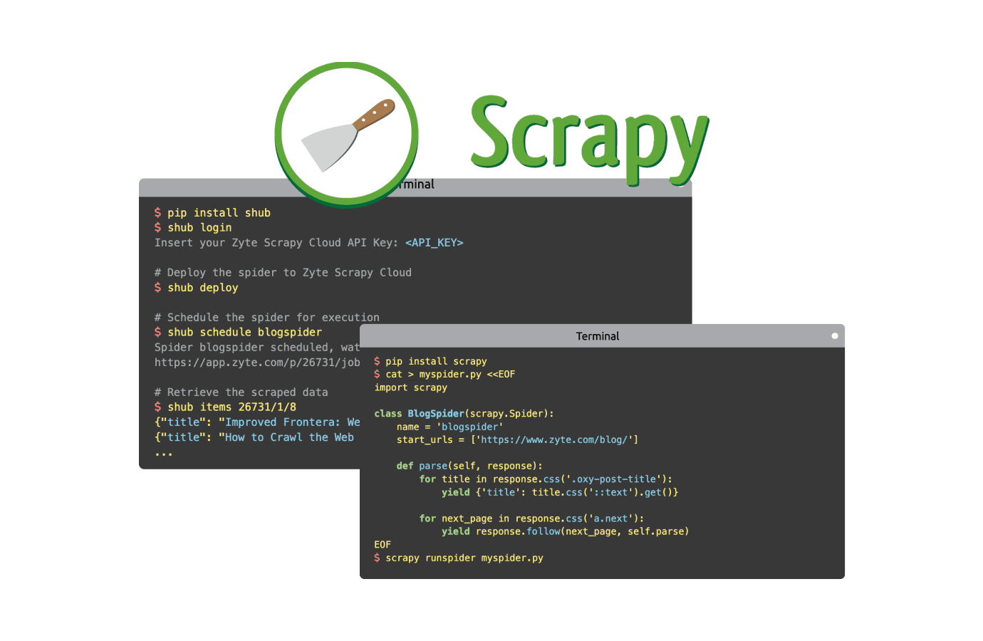 Scrapy Proxies