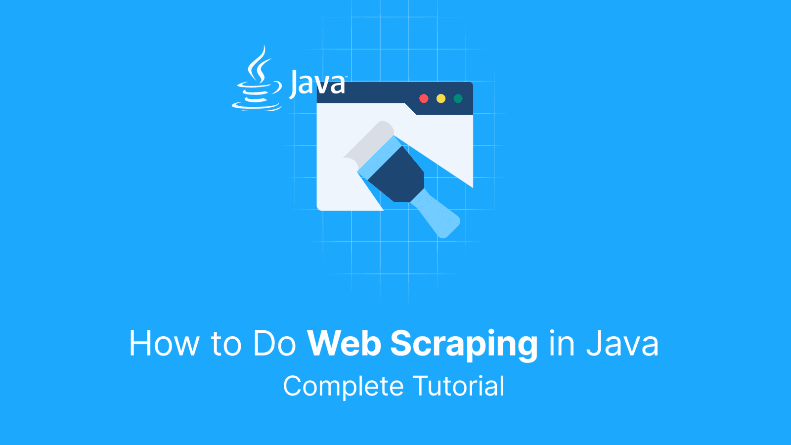 How to Do Web Scraping in Java