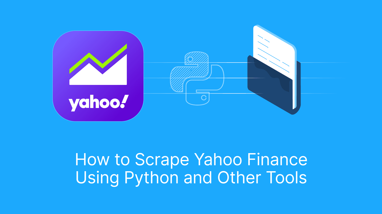 How to scrape Yahoo