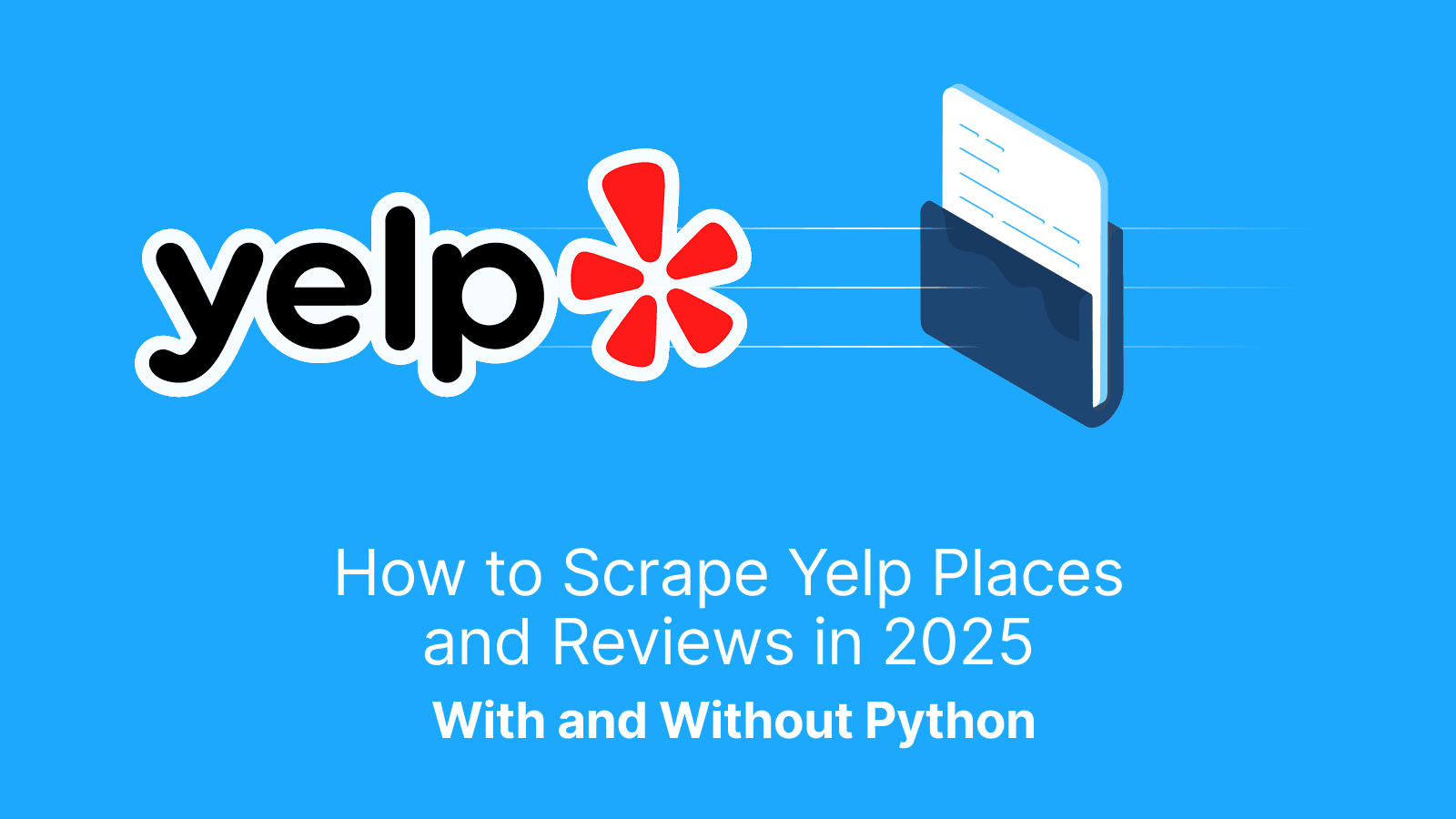 How to scrape Yelp