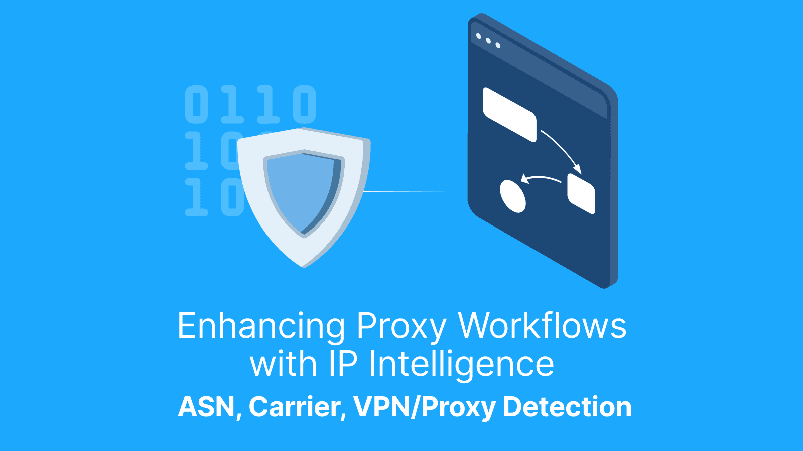 Enhancing proxy workflows with ip intelligence