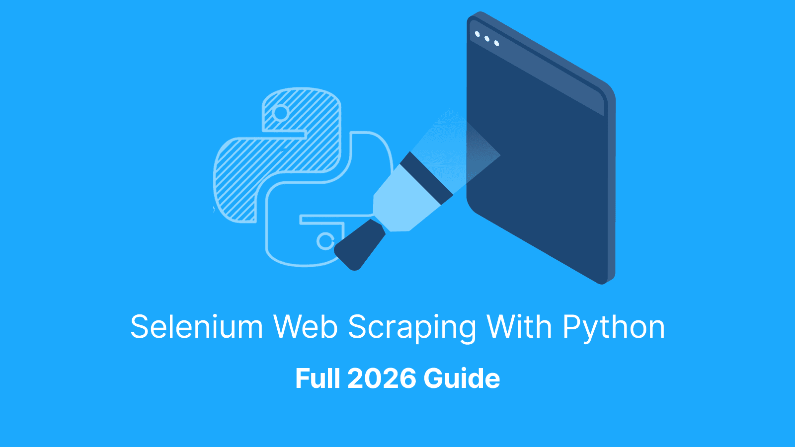 Selenium Web Scraping