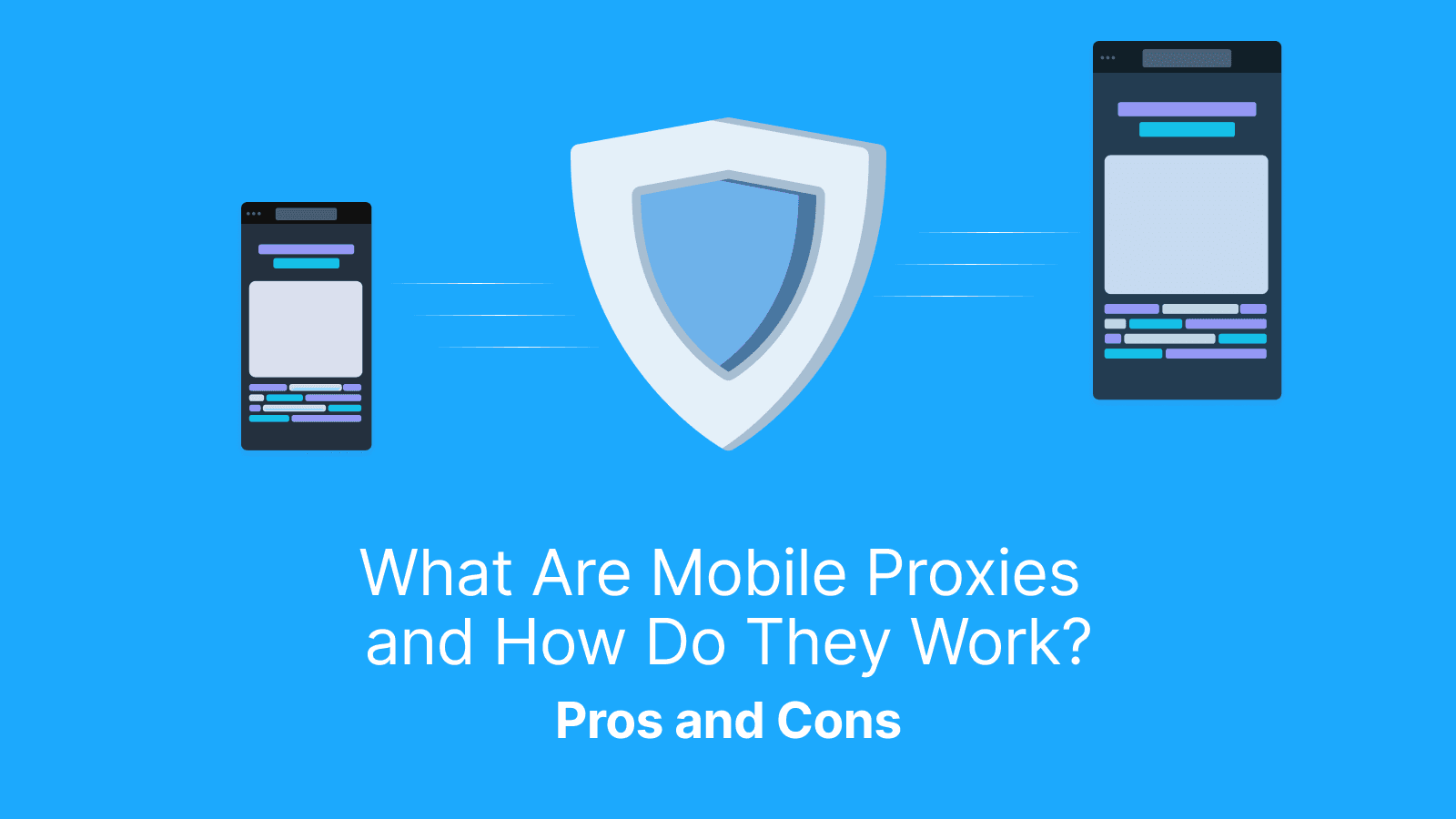 What are Mobile Proxies