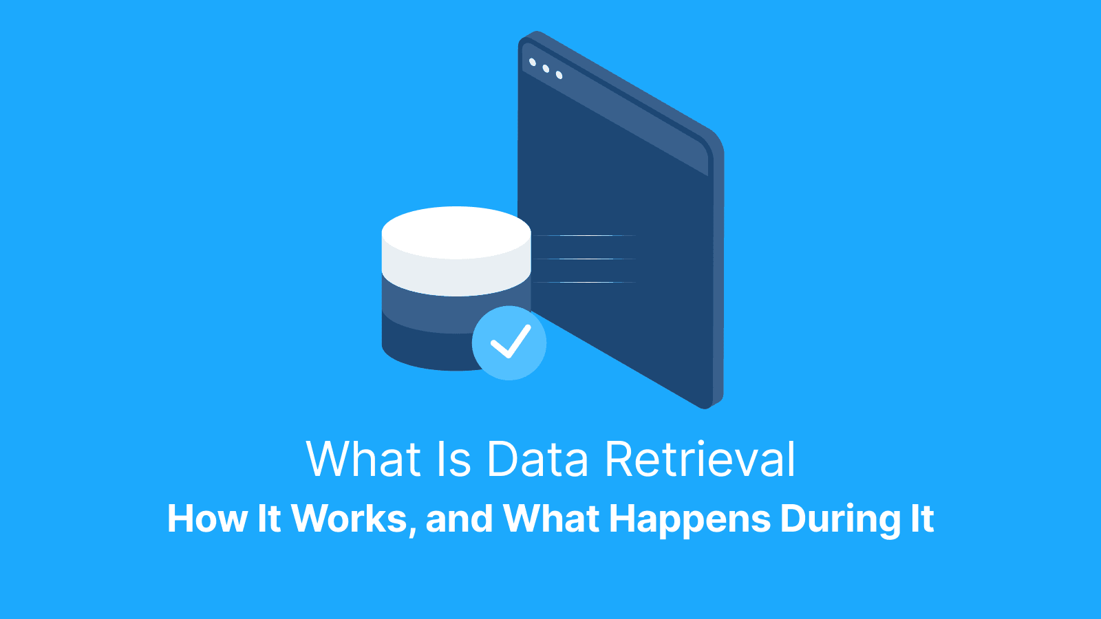 What Is data retrieval