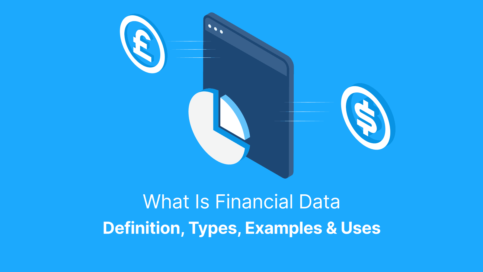 What is financial data